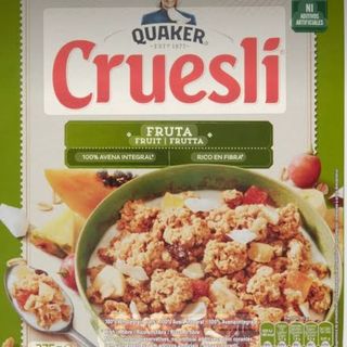 Quaker Cruesli 4 Frutta 375g