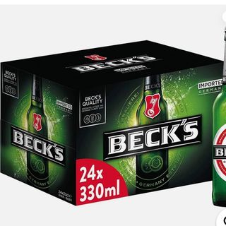 BECKS BIRRA 24 X 33 CL
