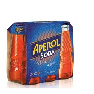 Aperol Soda Confezione da 6 Bottiglie 125 ml cold