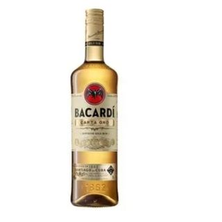 Rum Bacardi Carta Oro 1Litro - Liquori Rum
