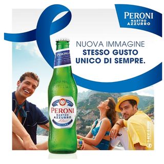 Peroni Nastro Azzurro 62cl