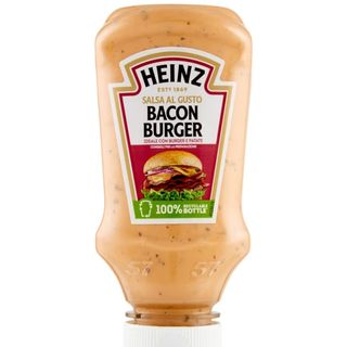 HEINZ Bacon Burger Sauce 220 ml 225 g