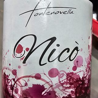 Nico IGP Rosso Frizzante red wine 75cl