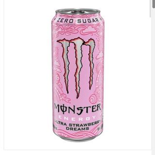 Energy Ultra al Gusto di Fragola. Peso: 500 ml