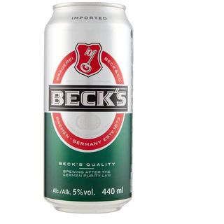 Beck's lattina 440ml