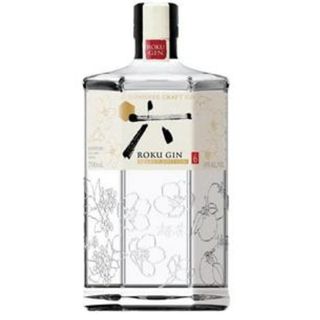 Roku japanese craft gin 70 cl