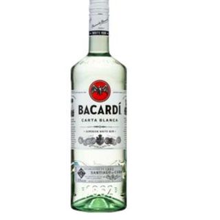 Rum Bacardi Carta Blanca 1Litro - Liquori Rum