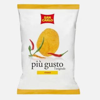 San Carlo Più Gusto Vivace Chips 150g