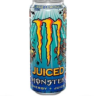 Monster energy juiced aussie lemonade - 500ml - Monster Energy