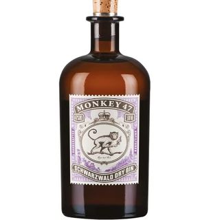 Monkey 47 Schwarzwald Dry Gin, 47 Black Forest Botanics, Vol 47%, 5 CL