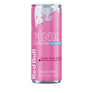 Red bull pink sugar free 250ml