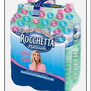 Acqua Naturale Rocchetta 1,5 LTx6