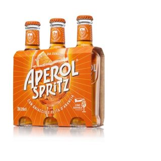 Aperol Spritz Confezione da 3 Bottiglie 20 CL cold