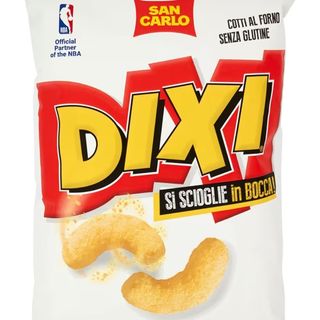Dixi San Carlo Salted Corn Snacks with Cheese, 75g