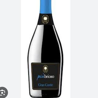 GRAN CUVEE SPUMANTE EXTRA DRY PIU BRIOSO CL75