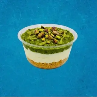 Cheescake al pistacchio