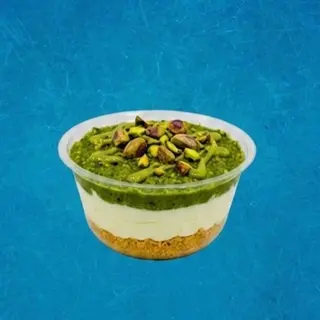 Cheescake al pistacchio