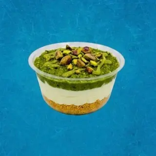Cheescake al pistacchio