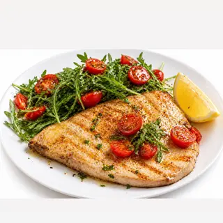 Pesce spada alla griglia