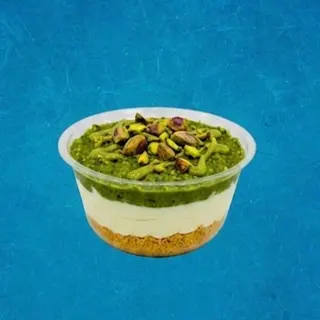 Cheescake al pistacchio