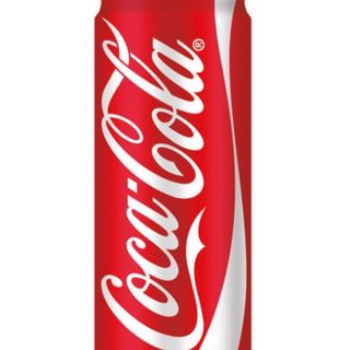 Coca cola lattina