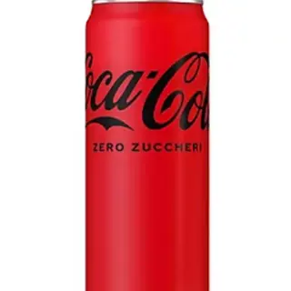 Coca cola zero lattina