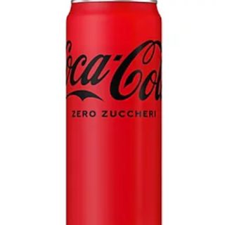 Coca cola zero lattina