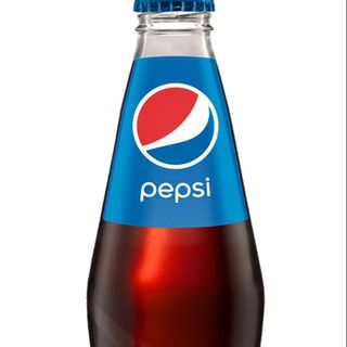 Pepsi in vetro