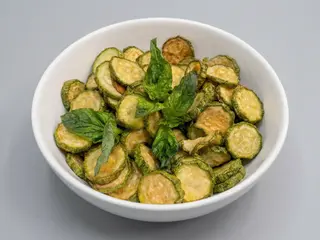 Porzione di Zucchine