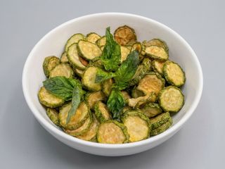 Porzione di Zucchine