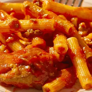 Pennette al ragù 