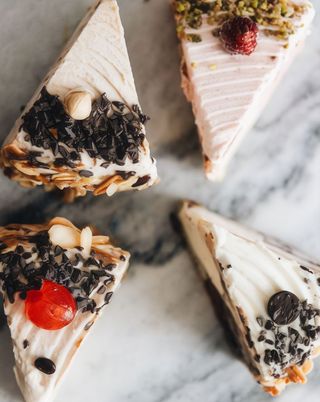 Torta gelato Coast to Coast cioccolato