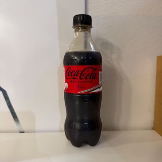 Bottiglia Coca Cola zero 0,5L