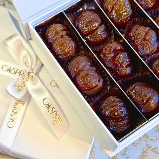 Scatola grande marroni interi - 24 pezzi