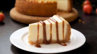 Cheesecake al Caramello