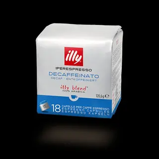 ILLY IPERESPRESSO Miscela Decaffeinato 18Pz