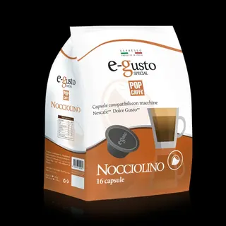 Nescafè Dolce Gusto Solubili Nocciolino Busta 16 Capsule