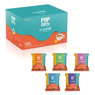 Capsule Nespresso 100 Pezzi Deciso