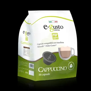 Nescafè Dolce Gusto Solubili Cappuccino Busta 16 Capsule