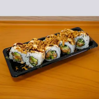 Crunchy surimi