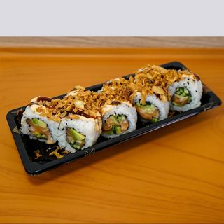 Crunchy surimi