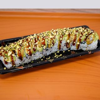 Green veggie roll