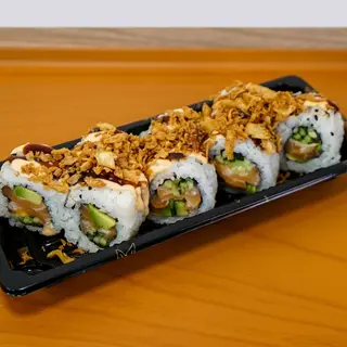 Crunchy sake