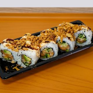 Crunchy sake