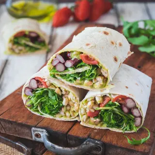 BURRITO VEGETARIANO