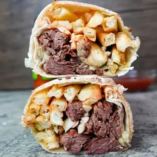 BURRITO COMPLETO CARNE