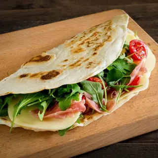 PIADINA VEGETARIANA