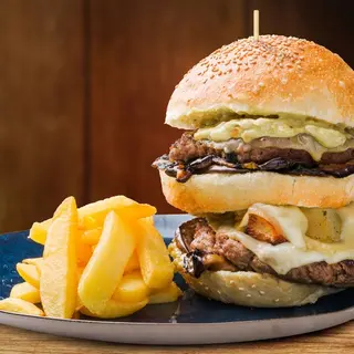 PANINO DOPPIO HAMBURGER