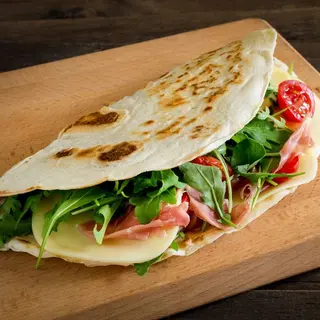 PIADINA AL CRUDO