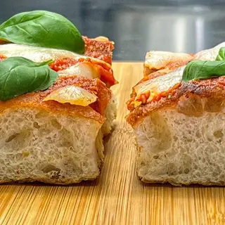 PIZZA TRANCIO PAZZO CRUDO